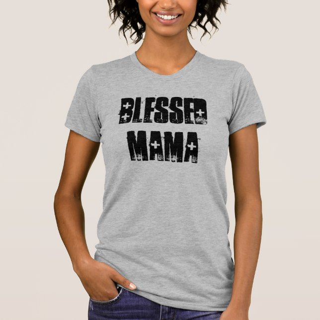 T-shirt Maman bénie Tee (Devant)