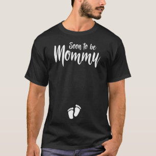 T-shirt Maman Bientôt Devenir maman Mère Enceinte Enfants