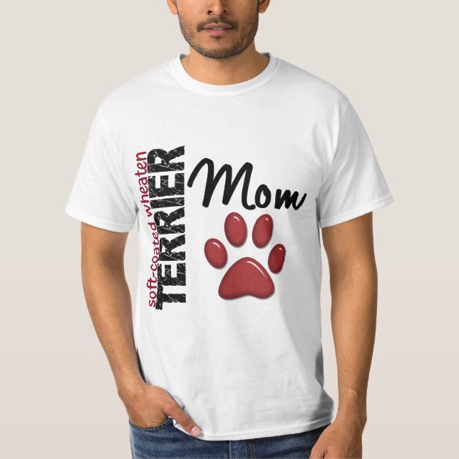 T-shirt Maman blonde comme les blés Doux-Enduite 2 de (Devant)