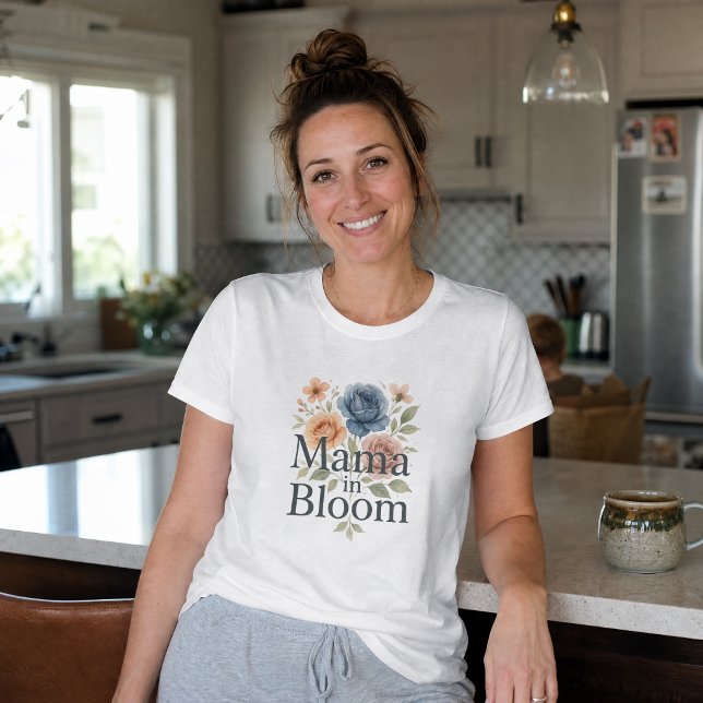T-shirt Maman Boho  (Créateur téléchargé)
