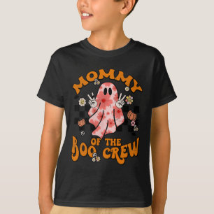 T-shirt Maman Boo Crew Super Correspondance Famille Hallow
