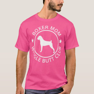 T-shirt Maman Boxer Pour Les Amateurs De Boxer