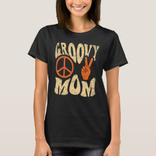 T-shirt Maman branchée esthétique des années 70 Nostalgie