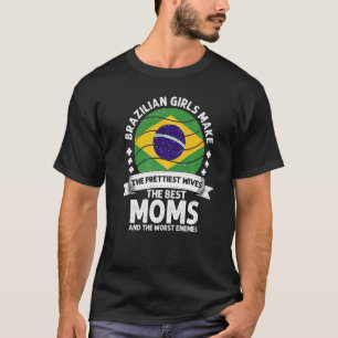 T-shirt Maman brésilienne Brésil Fête des mères maman brés