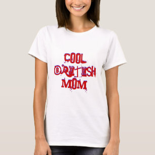 T-shirt Maman britannique cool non disponible