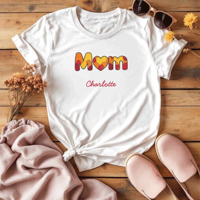 T-shirt Maman | Cadeau simple pour maman | Fête des Mères  (Créateur téléchargé)