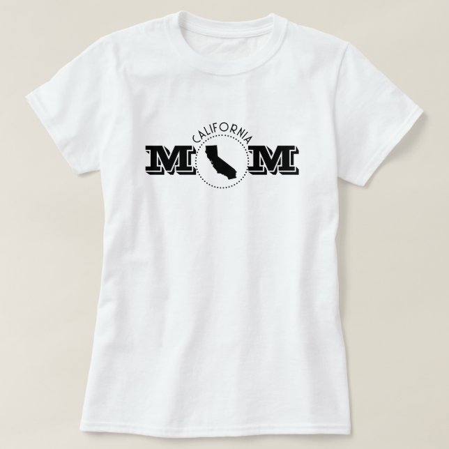 T-shirt Maman Californie  (Design devant)