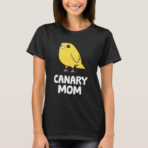 T-shirt Maman Canari Maman Canari Jaune