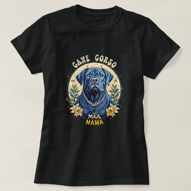 T-shirt Maman Cane Corso (Design devant)