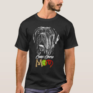 T-shirt Maman Cane Corso Adorable