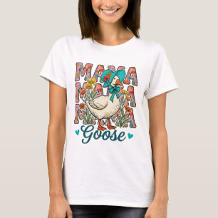 T-shirt Maman cane mignonne art de mots