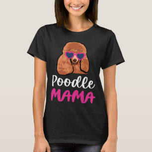 T-SHIRT MAMAN CANICHE
