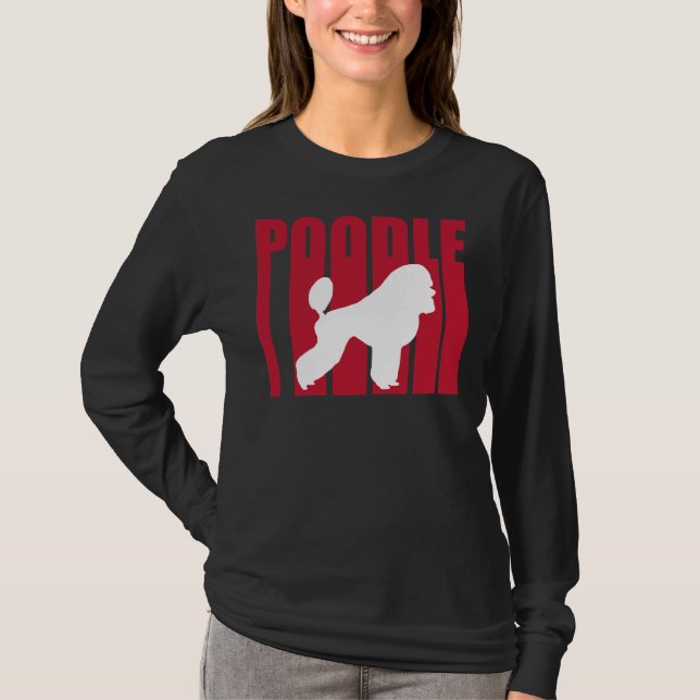 T-shirt maman caniche Essential (Devant)