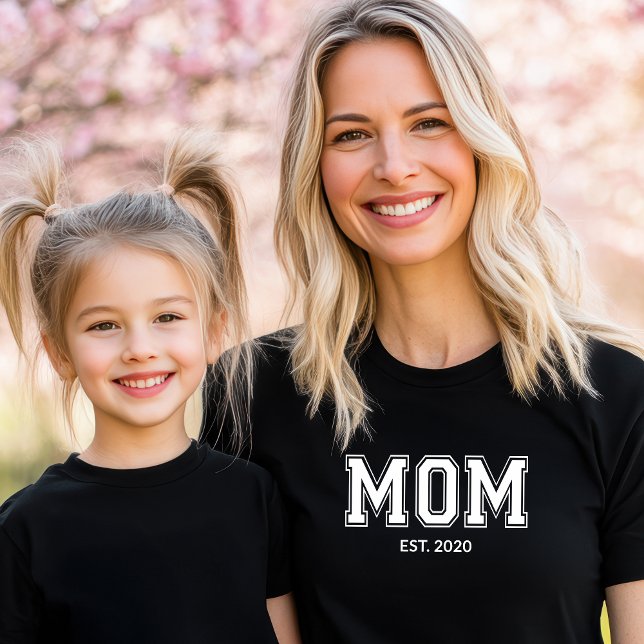 T-shirt Maman CAPS Établie (Créateur téléchargé)