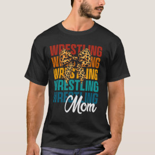 T-shirt Maman Catcheuse Ruban Coquette Maman Cute Amoureux