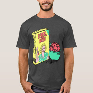 T-shirt Maman céréales rétro