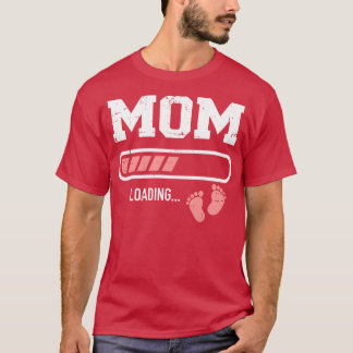 T-shirt Maman charge les pieds bébé