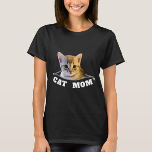 T-shirt maman chat
