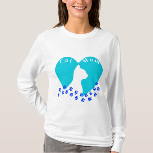 T-shirt maman chat