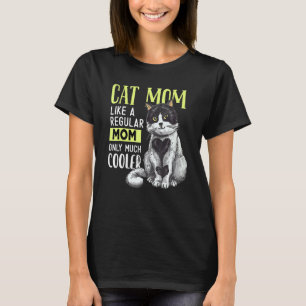 T-shirt Maman chat Chat Propriétaire de chat Chat 5
