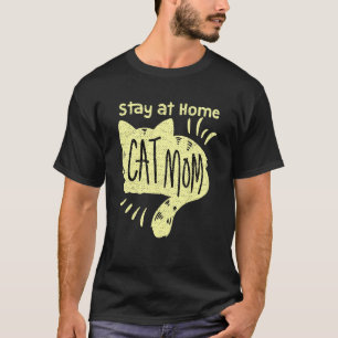 T-shirt Maman chat femme Mère chat 3