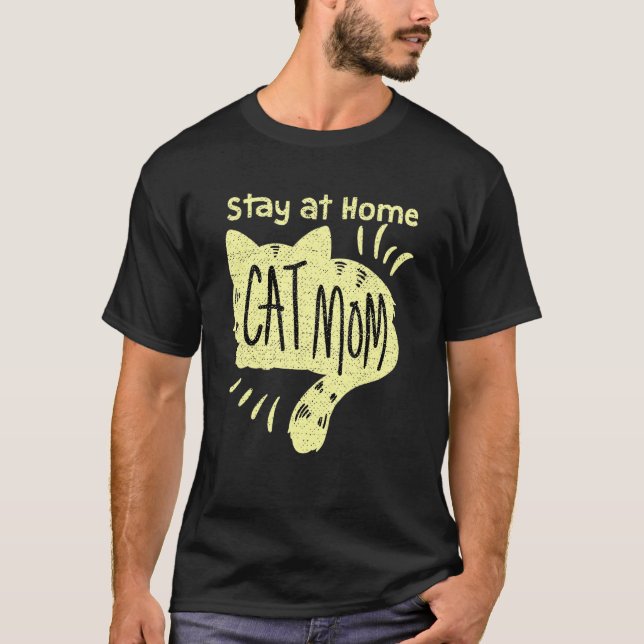 T-shirt Maman chat femme  Mère chat 3 (Devant)
