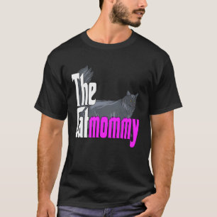 T-shirt Maman Chat La Catmère Mère Chat Folle Maman Minou