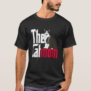 T-shirt Maman Chat La Catmère Mère Chat Folle Maman Minou