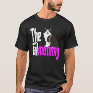 T-shirt Maman Chat La Catmère Mère Chat Folle Maman Minou