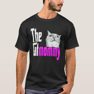 T-shirt Maman Chat La Catmère Mère Chat Folle Maman Minou