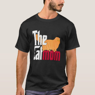T-shirt Maman Chat La Catmère Mère Chat Folle Maman Minou