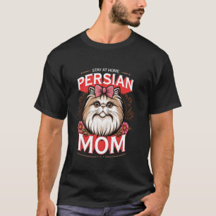 T-shirt Maman chat PERSERKATZEN MAMAN Chat persan Femmes