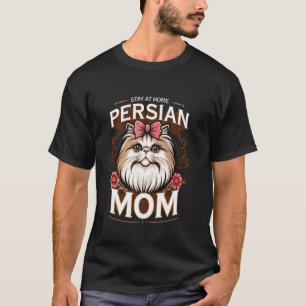 T-shirt Maman chat PERSERKATZEN MAMAN Chat persan Femmes