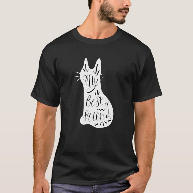 T-shirt Maman Chats Petits Chatons Bac à Litière Griffoir  (Devant)