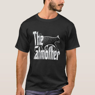 T-shirt Maman Chatte Mère de Chat Noir Maman Minou 2