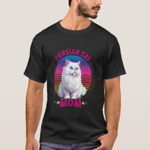 T-shirt Maman chatte PERSERKATZEN MAMAN Chat persan Maman