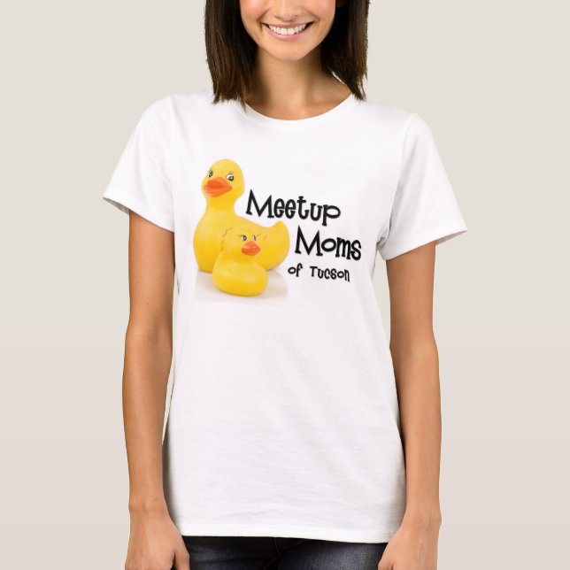 T-shirt Maman chemise M (Devant)
