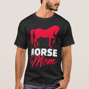 T-shirt Maman Cheval Femen