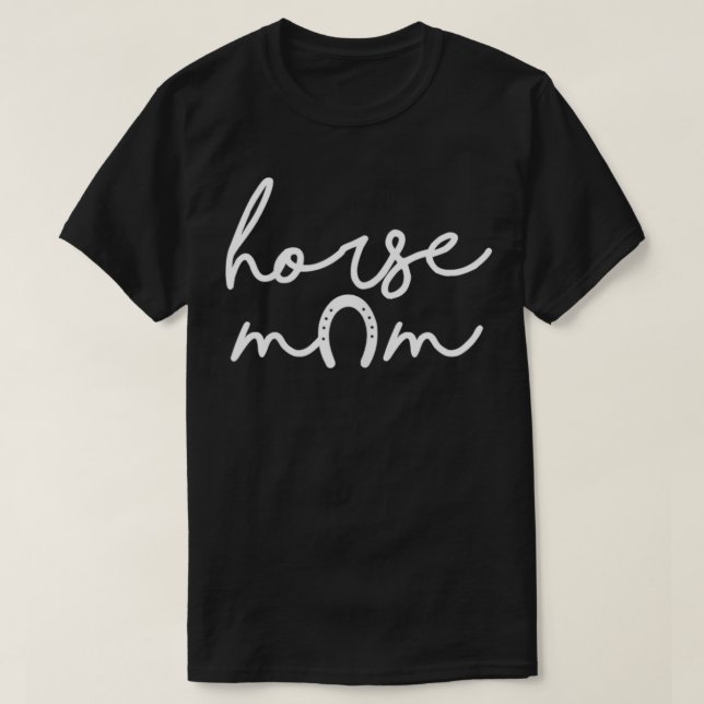 T-shirt Maman Cheval Femen  (Design devant)