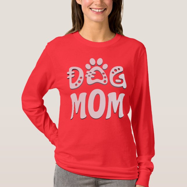 T-shirt Maman Chien (Devant)