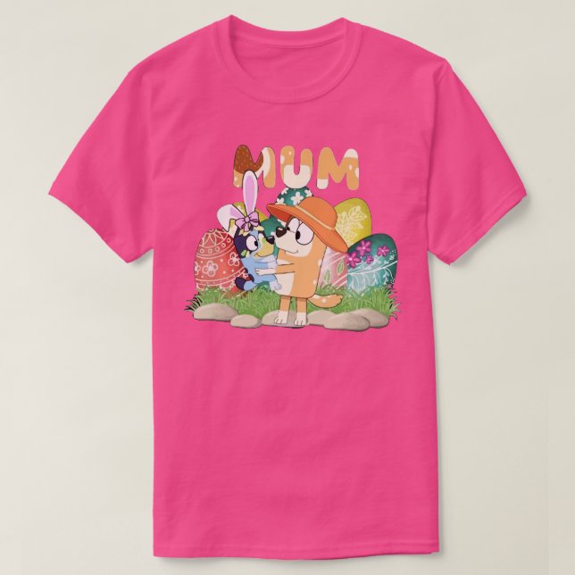 T-shirt maman chien 1 (Design devant)
