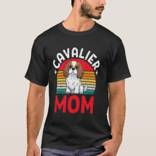 T-shirt Maman Chien Adorable Fête des Mères