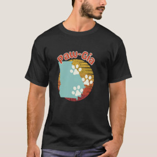 T-shirt Maman Chien Chat Fête des Mères Atlanta Géorgie Am