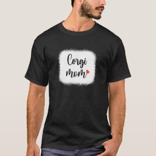 T-shirt Maman Chien Corgi Femmes Pembroke Welsh Corgi