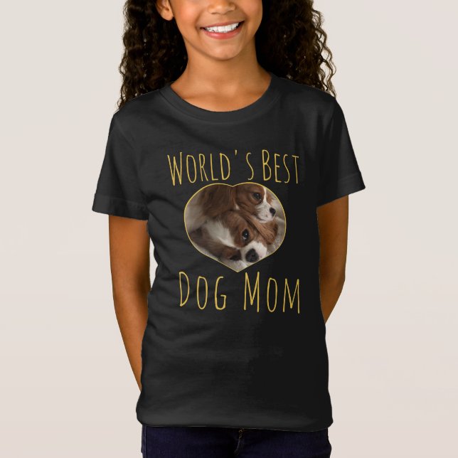 T-shirt maman Chien du monde pour enfants (Devant)