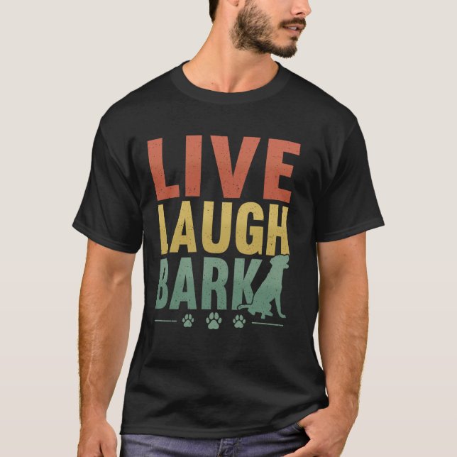 T-shirt Maman chien labrador retriever Lab (Devant)