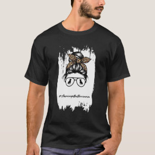 T-shirt Maman chien Terrier Pitbull américain Chevelure dé