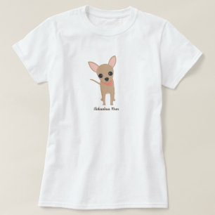 T-shirt Maman Chihuahua Personnalisée Maman Chien