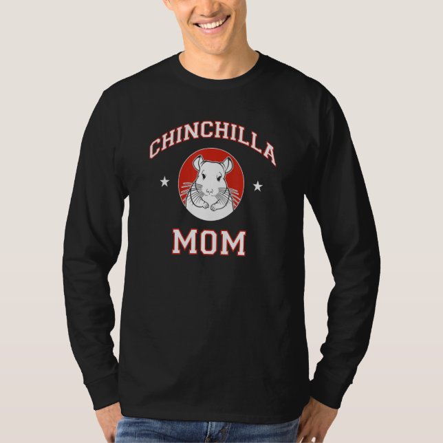 T-shirt Maman chinchilla (Devant)