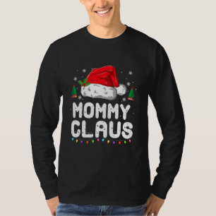 T-shirt Maman Claus Chemise Noël Pyjama Famille